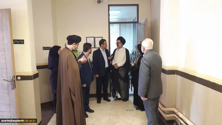 بازدید معاون وزیر علوم از پردیس علامه طباطبایی ارومیه 8
