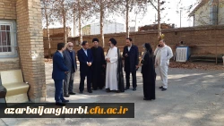 بازدید معاون وزیر علوم از پردیس علامه طباطبایی ارومیه 9