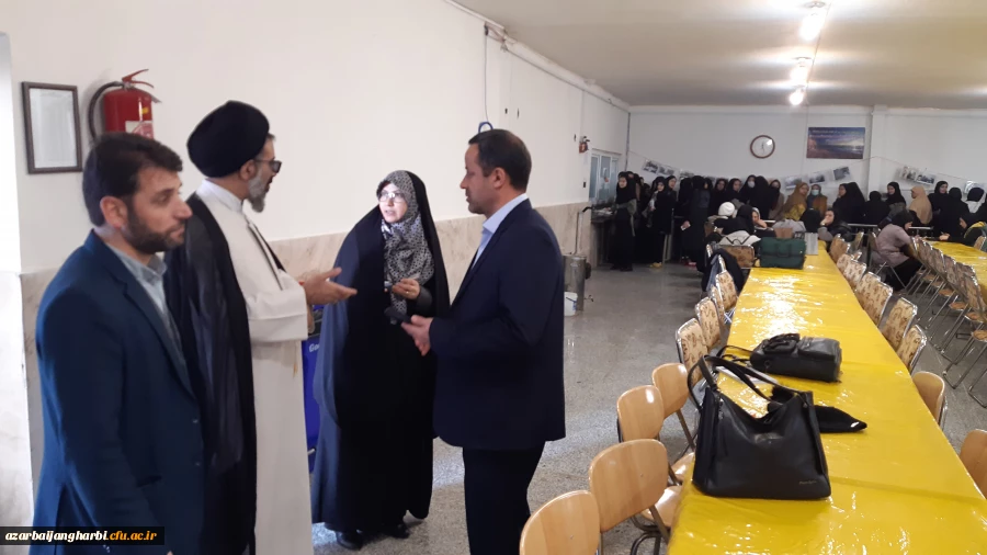 بازدید معاون وزیر علوم از پردیس علامه طباطبایی ارومیه 10