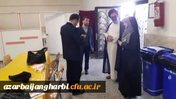 بازدید معاون وزیر علوم از پردیس علامه طباطبایی ارومیه 11