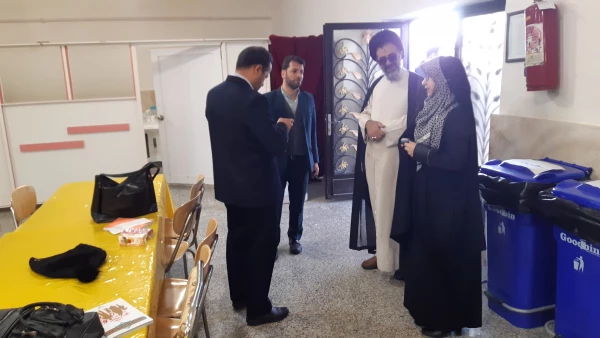 بازدید معاون وزیر علوم از پردیس علامه طباطبایی ارومیه 11