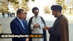 بازدید معاون وزیر علوم از پردیس علامه طباطبایی ارومیه 12