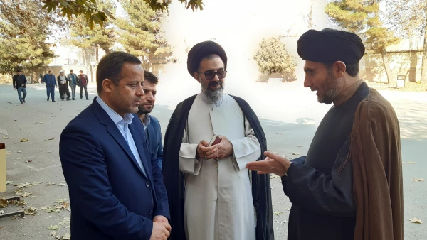 بازدید معاون وزیر علوم از پردیس علامه طباطبایی ارومیه 12