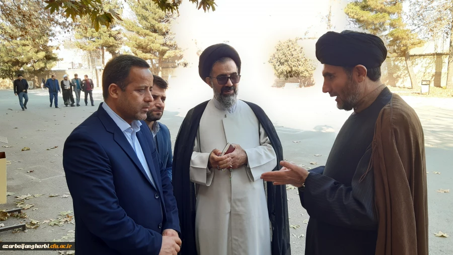 بازدید معاون وزیر علوم از پردیس علامه طباطبایی ارومیه 12