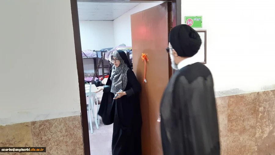 بازدید معاون وزیر علوم از پردیس علامه طباطبایی ارومیه 13