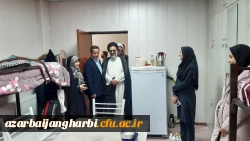 بازدید معاون وزیر علوم از پردیس علامه طباطبایی ارومیه 14