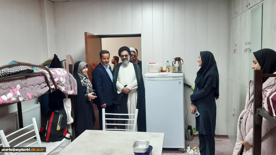 بازدید معاون وزیر علوم از پردیس علامه طباطبایی ارومیه 14