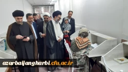 بازدید معاون وزیر علوم از پردیس علامه طباطبایی ارومیه 15