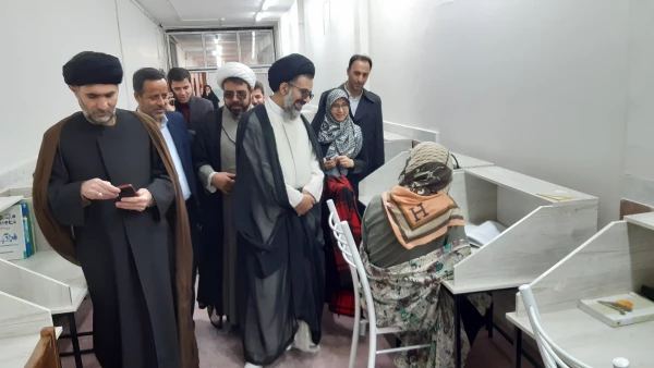 بازدید معاون وزیر علوم از پردیس علامه طباطبایی ارومیه 15