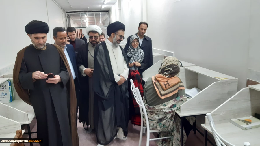 بازدید معاون وزیر علوم از پردیس علامه طباطبایی ارومیه 15