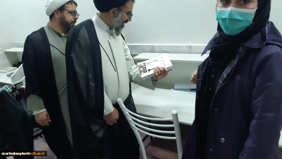 بازدید معاون وزیر علوم از پردیس علامه طباطبایی ارومیه 16