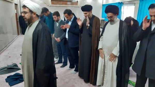 بازدید معاون وزیر علوم از پردیس علامه طباطبایی ارومیه 18