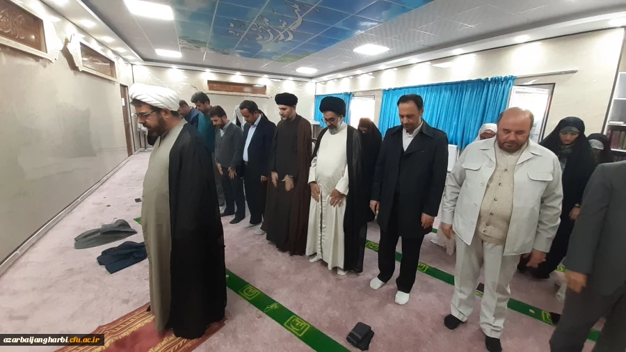 بازدید معاون وزیر علوم از پردیس علامه طباطبایی ارومیه 19