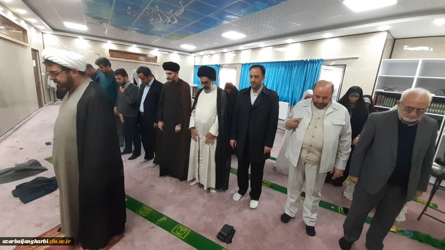 بازدید معاون وزیر علوم از پردیس علامه طباطبایی ارومیه 20