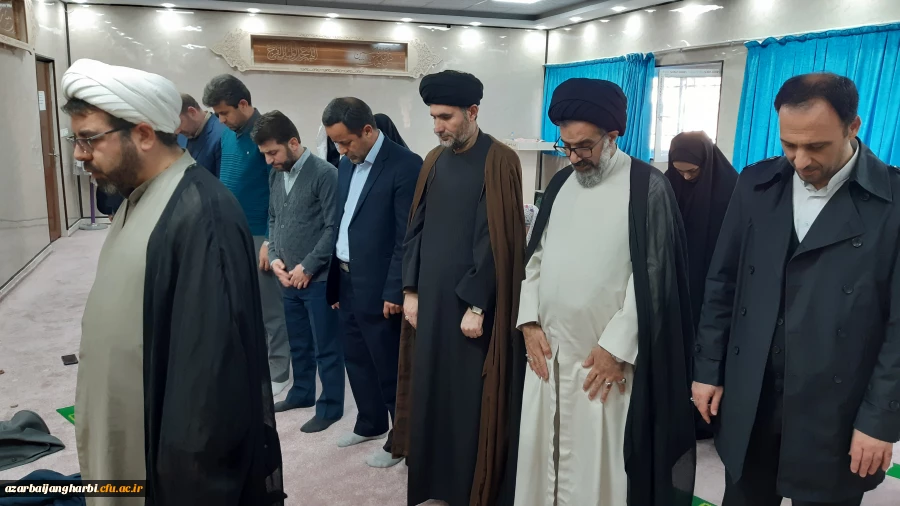 بازدید معاون وزیر علوم از پردیس علامه طباطبایی ارومیه 21