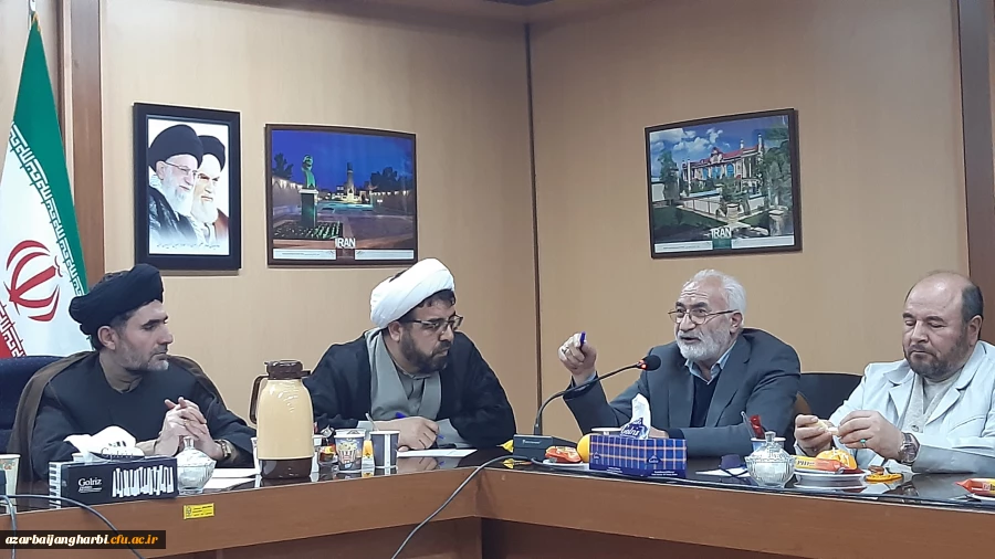 ویژه برنامه روز وحدت حوزه و دانشگاه 12