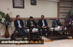 دیدار مدیریت پردیس های استانی با معاون سیاسی امنیتی استاندار آذربایجان غربی 2