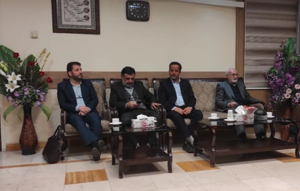 دیدار مدیریت پردیس های استانی با معاون سیاسی امنیتی استاندار آذربایجان غربی 2