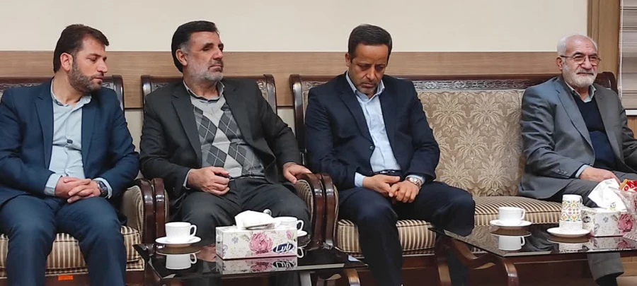 دیدار مدیریت پردیس های استانی با معاون سیاسی امنیتی استاندار آذربایجان غربی 3