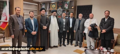  بررسی مسائل و مشکلات دانشگاه فرهنگیان در:

دیدار مدیریت پردیس های استانی با معاون سیاسی امنیتی استاندار آذربایجان غربی