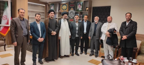 دیدار مدیریت پردیس های استانی با معاون سیاسی امنیتی استاندار آذربایجان غربی 4