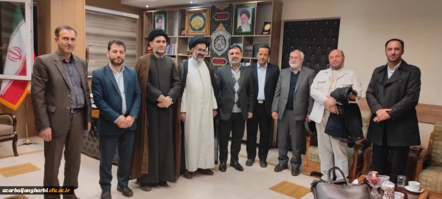 دیدار مدیریت پردیس های استانی با معاون سیاسی امنیتی استاندار آذربایجان غربی 4