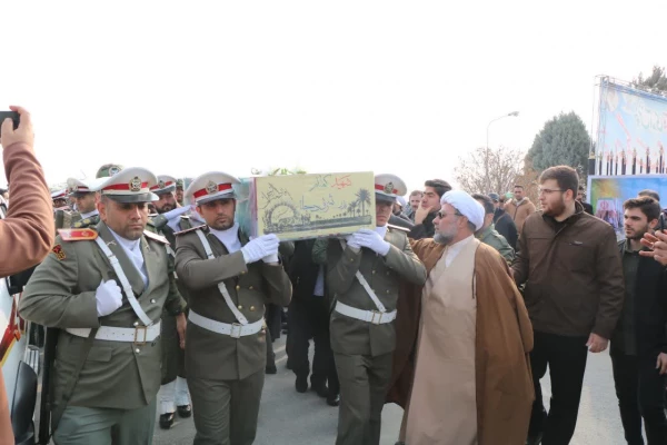 آئین استقبال از شهدای گمنام دفاع مقدس 2