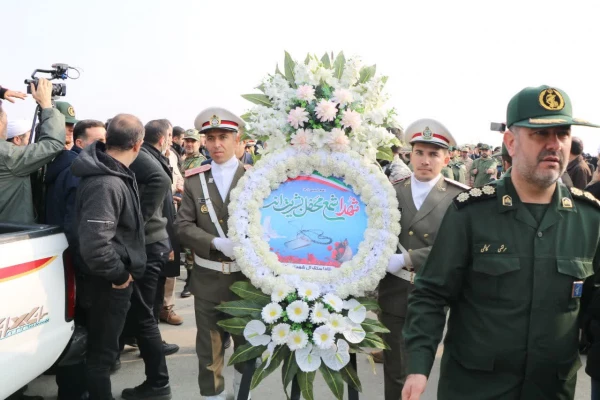 آئین استقبال از شهدای گمنام دفاع مقدس 3