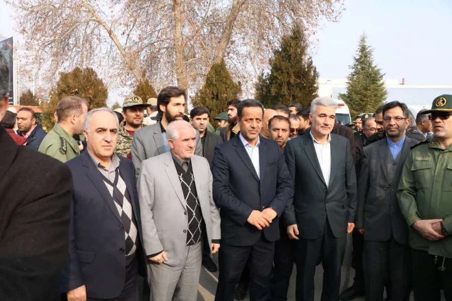 آئین استقبال از شهدای گمنام دفاع مقدس 4