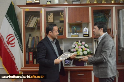 در دانشگاه فرهنگیان استان آذربایجان غربی به امضا رسید:

تفاهم نامه پنج ساله با جهاد دانشگاهی