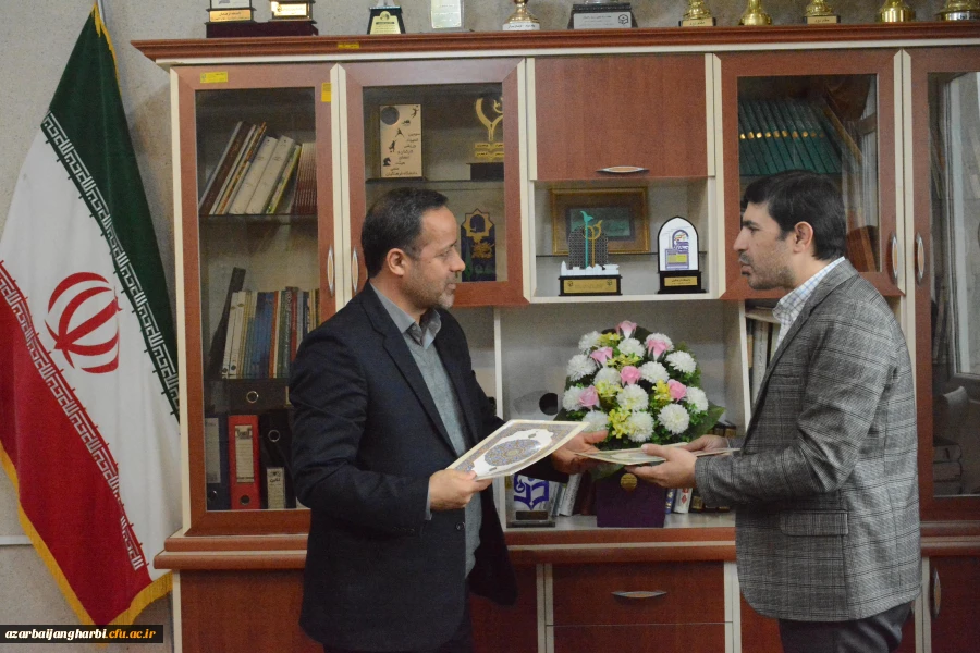 تفاهم نامه پنج ساله با جهاد دانشگاهی 2