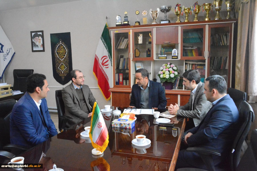 تفاهم نامه پنج ساله با جهاد دانشگاهی 3