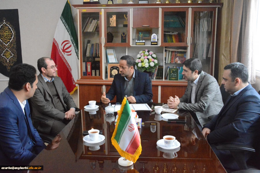 تفاهم نامه پنج ساله با جهاد دانشگاهی 4