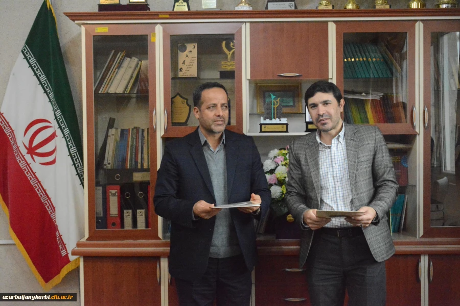 تفاهم نامه پنج ساله با جهاد دانشگاهی 8