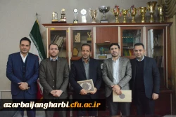 تفاهم نامه پنج ساله با جهاد دانشگاهی 9