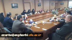 سومین جلسه شورای فرهنگی، اجتماعی و دانشجویی استان 4