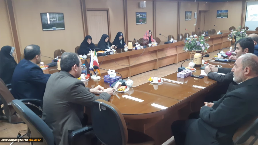 سومین جلسه شورای فرهنگی، اجتماعی و دانشجویی استان 4