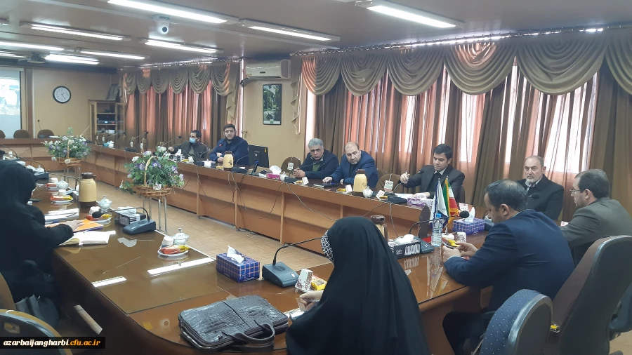 سومین جلسه شورای فرهنگی، اجتماعی و دانشجویی استان 5