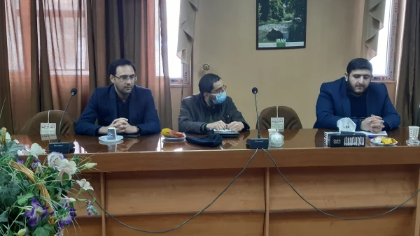 سومین جلسه شورای فرهنگی، اجتماعی و دانشجویی استان 3