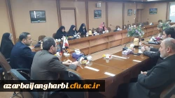 سومین جلسه شورای فرهنگی، اجتماعی و دانشجویی استان 4