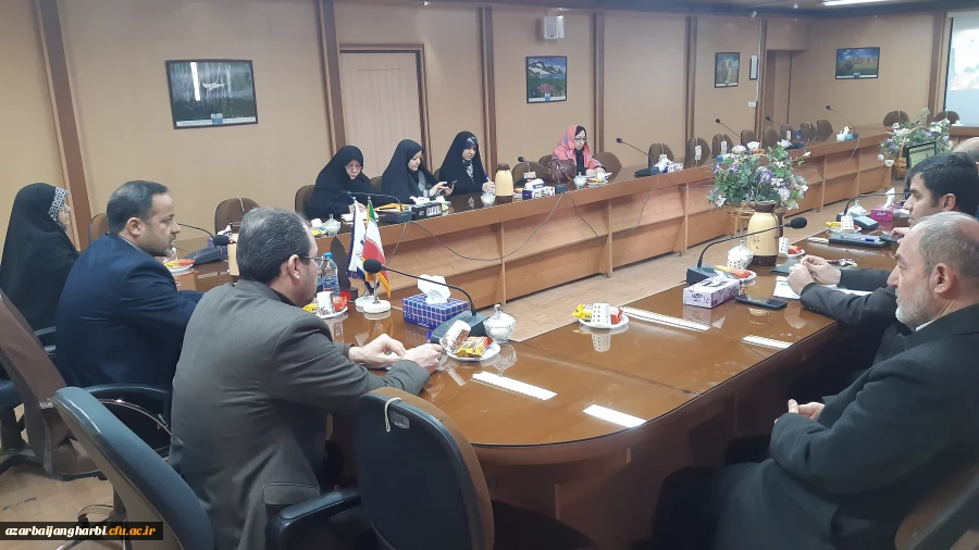 سومین جلسه شورای فرهنگی، اجتماعی و دانشجویی استان 4