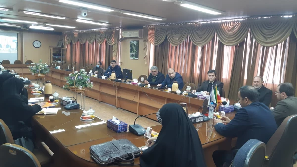 سومین جلسه شورای فرهنگی، اجتماعی و دانشجویی استان 5