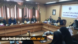 سومین جلسه شورای فرهنگی، اجتماعی و دانشجویی استان 6