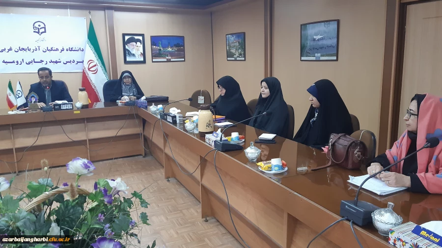 سومین جلسه شورای فرهنگی، اجتماعی و دانشجویی استان 7