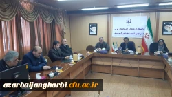 سومین جلسه شورای فرهنگی، اجتماعی و دانشجویی استان 8