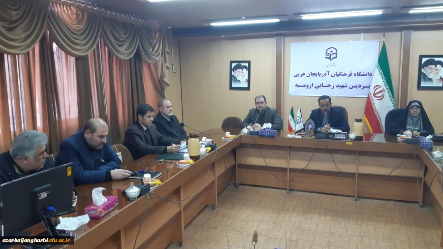 سومین جلسه شورای فرهنگی، اجتماعی و دانشجویی استان 8