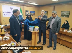 مراسم تجلیل از برترین های حوزه پژوهش و کتابخوانی و رونمایی از دانشنامه 31 جلدی تربیت معلم 4