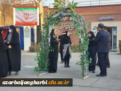 ✅ مراسم بدرقه دانشجو معلمان اعزامی به اردوی راهیان مقاومت کرمان 