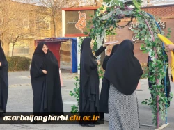 ✅ مراسم بدرقه دانشجو معلمان اعزامی به اردوی راهیان مقاومت کرمان 