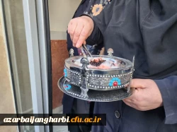 ✅ مراسم بدرقه دانشجو معلمان اعزامی به اردوی راهیان مقاومت کرمان 